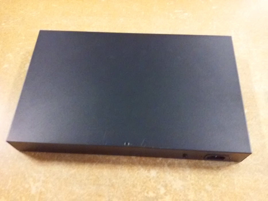 24 Port PoE+ Switch with Two Gigabit Uplink Ports for IP Security Cameras (IPS-24P2G-AF)