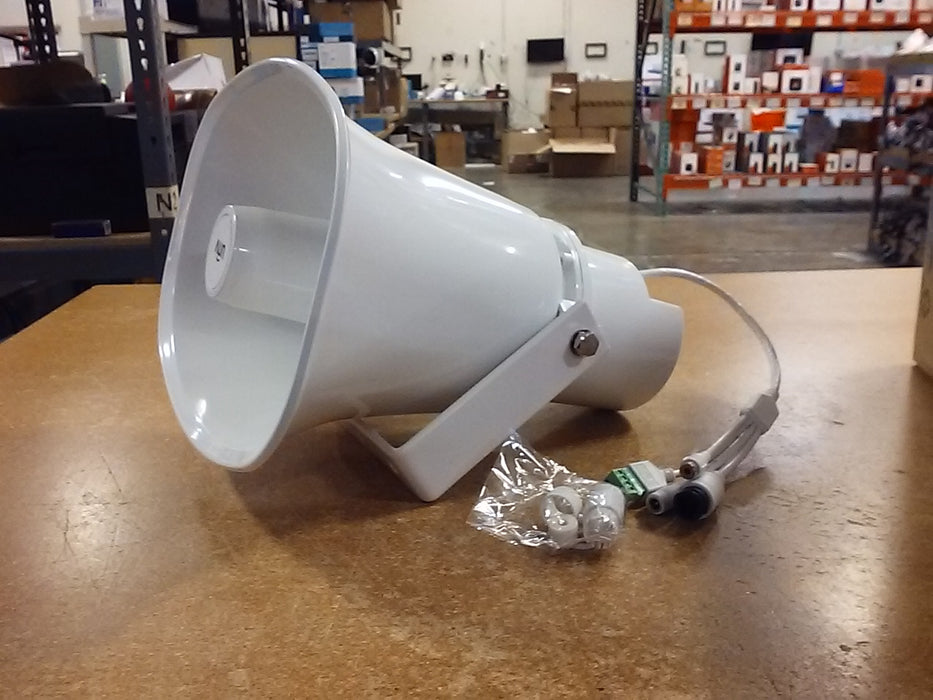 Outdoor IP Loud Speaker w/ Two-Way Audio, PoE, 130 Decibels, 30W (IPS302030S)