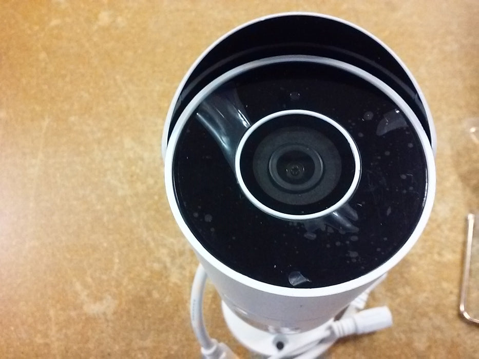 4MP Easystar Weatherproof Bullet IP Security Camera with a 2.8mm Fixed Lens and a Built-In Mic  (IPC2124SR5ADF28KMG)