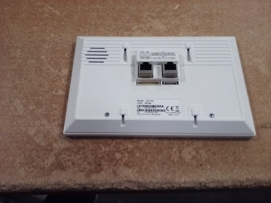 Akuvox Indoor Monitor With Built-in Wi-Fi, Bluetooth, and a 7" LCD Touch Screen  (C315W)