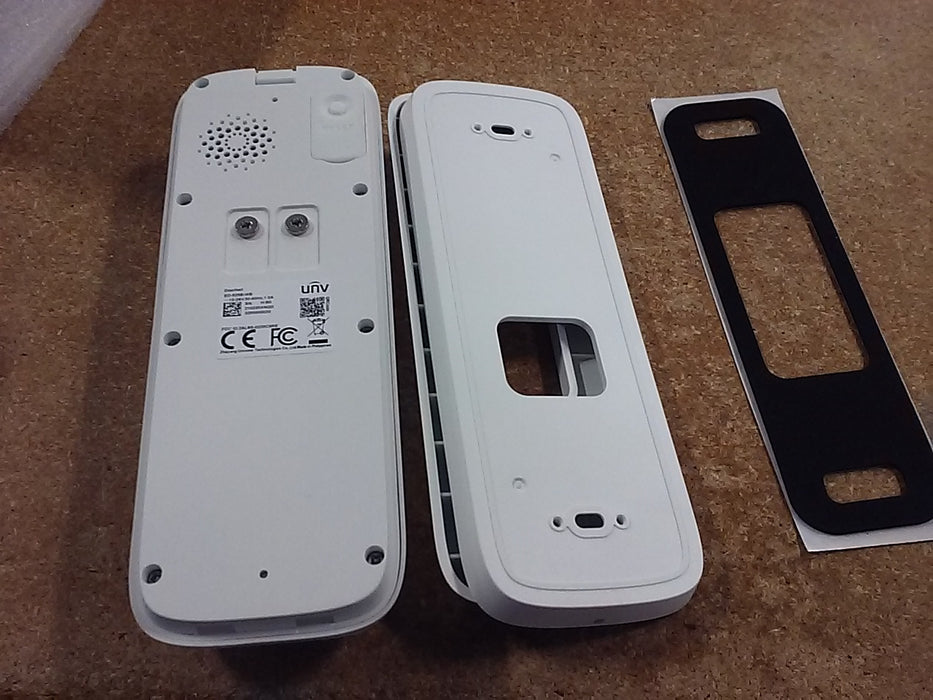 HD 3MP + 2MP Dual Lens Weatherproof Video Doorbell Wi-Fi Security Camera w/ 2-Way Audio, Human Body & Package Detection (ED525BWB)