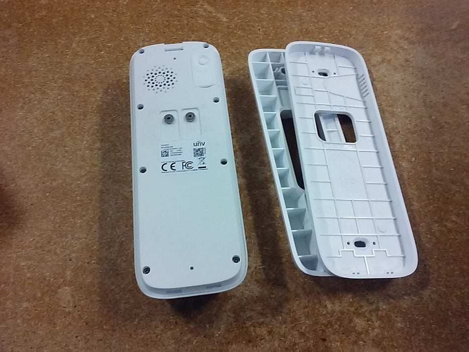 HD 3MP + 2MP Dual Lens Weatherproof Video Doorbell Wi-Fi Security Camera w/ 2-Way Audio, Human Body & Package Detection (ED525BWB)