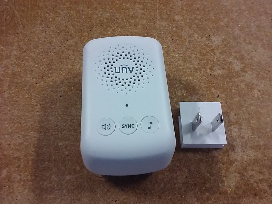 Wireless Chime for Dual Lens Video Doorbell Security Camera (EDR1)