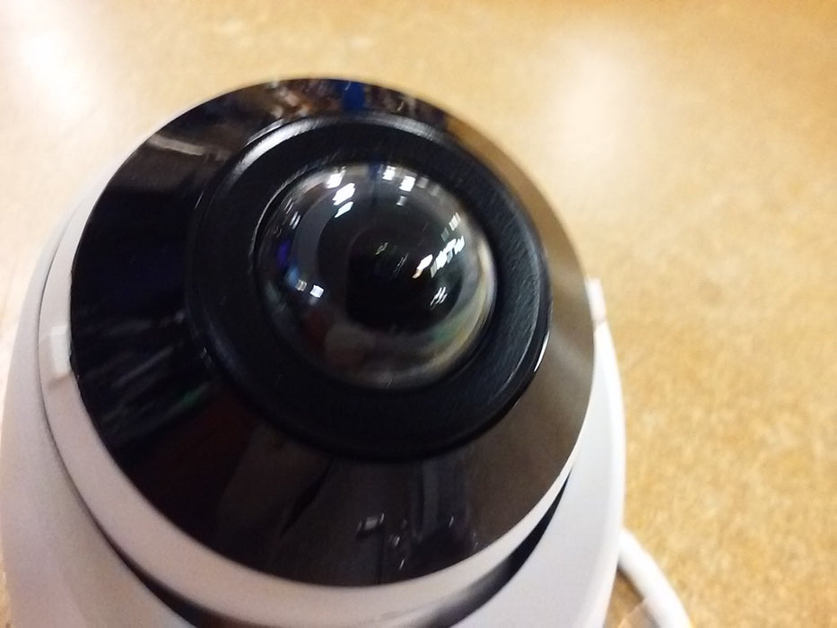 5MP HD Wide Angle 180° Field of View NDAA Compliant Weatherproof IR Fixed Turret IP Security Camera with Deep Learning AI (IPC3605SBADF16KMI0)