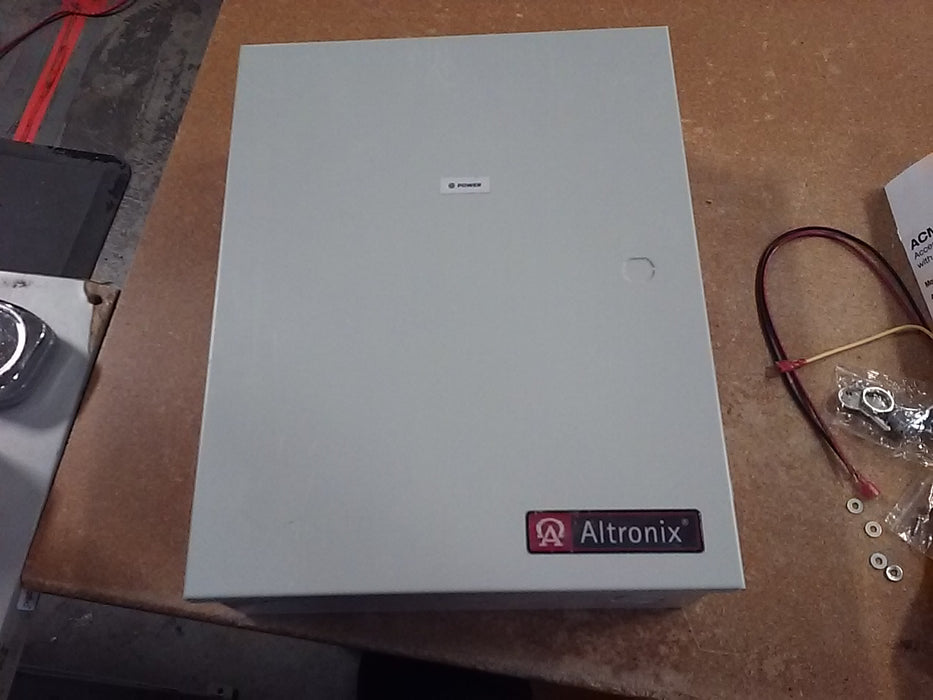 Altronix Power Supply Charger with Eight Independent 12VDC or 24VDC Fail Safe and/or Fail Secure Outputs (AL600ACM220)
