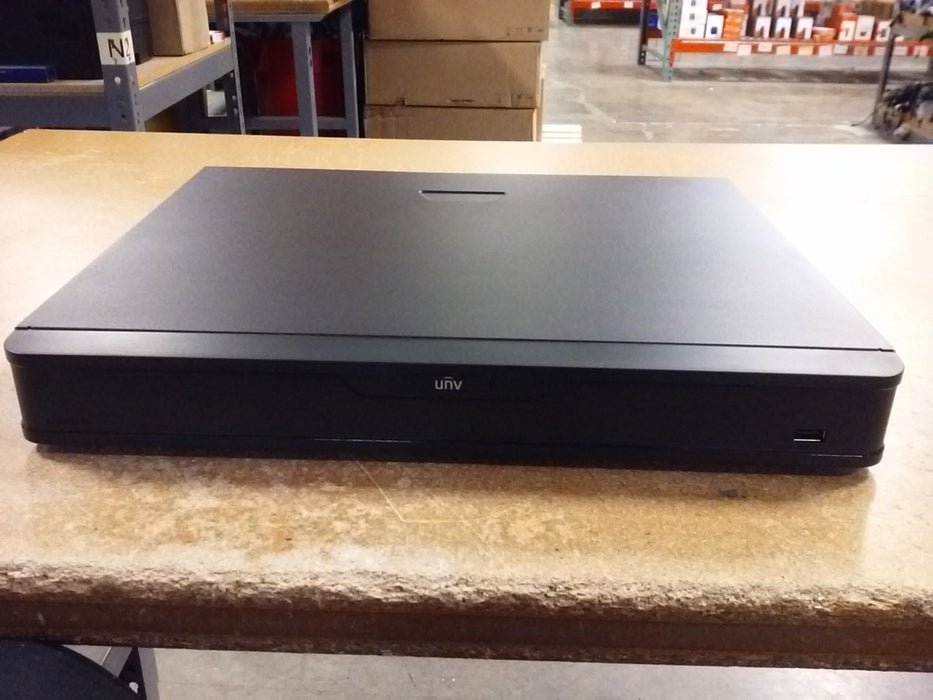 4K UltraHD NDAA-Compliant 16-Channel Hybrid Digital Video Recorder with support for TVI, AHD, CVI, CVBS, and 16 Additional IP Inputs (XVR30216U3)