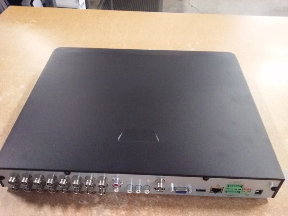 4K UltraHD NDAA-Compliant 16-Channel Hybrid Digital Video Recorder with support for TVI, AHD, CVI, CVBS, and 16 Additional IP Inputs (XVR30216U3)