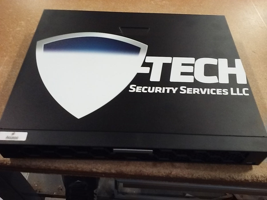 16MP UltraHD 16-Channel Network Video Recorder with 2 Hard Drive Bays and Intelligent Video Analytics (U2NVRIQ16)