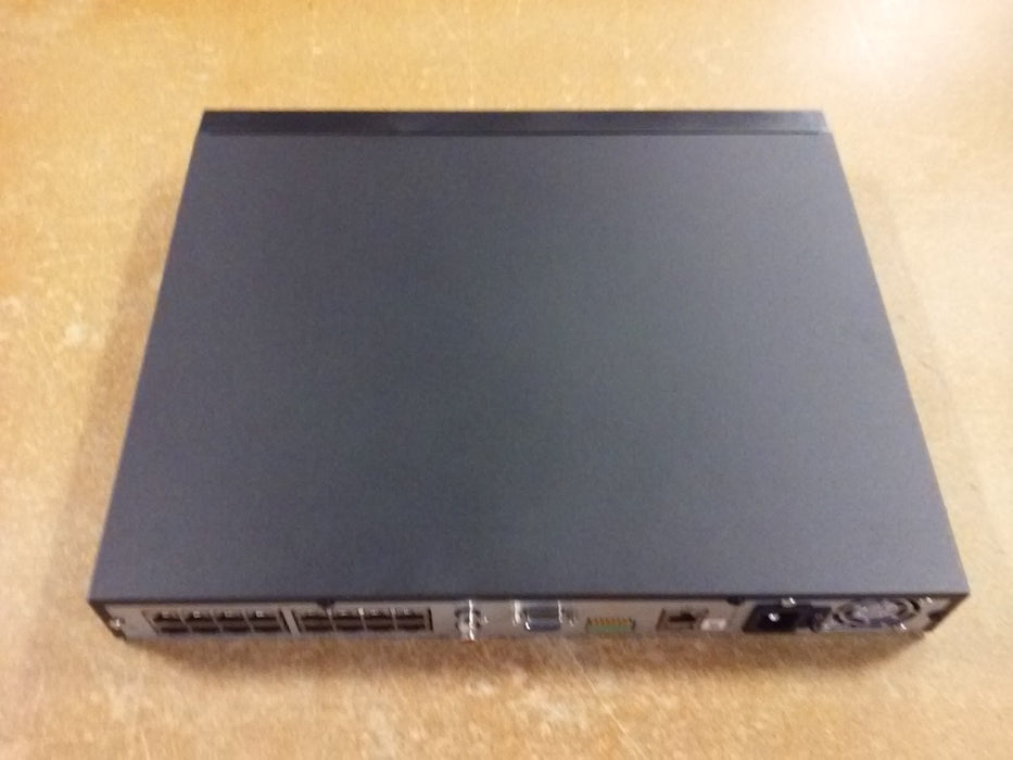 L-Series 4K Ultra HD 16-Channel NDAA-Compliant IP Network Video Recorder with 2 SATA Hard Drive Bays (NVR-2B16L)