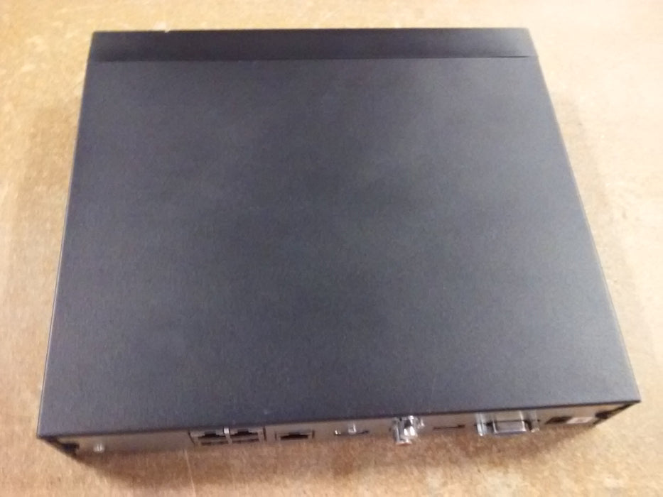 L-Series 4K Ultra HD 4-Channel NDAA-Compliant IP Network Video Recorder with 1 SATA Hard Drive Bay (NVR-1B4L)