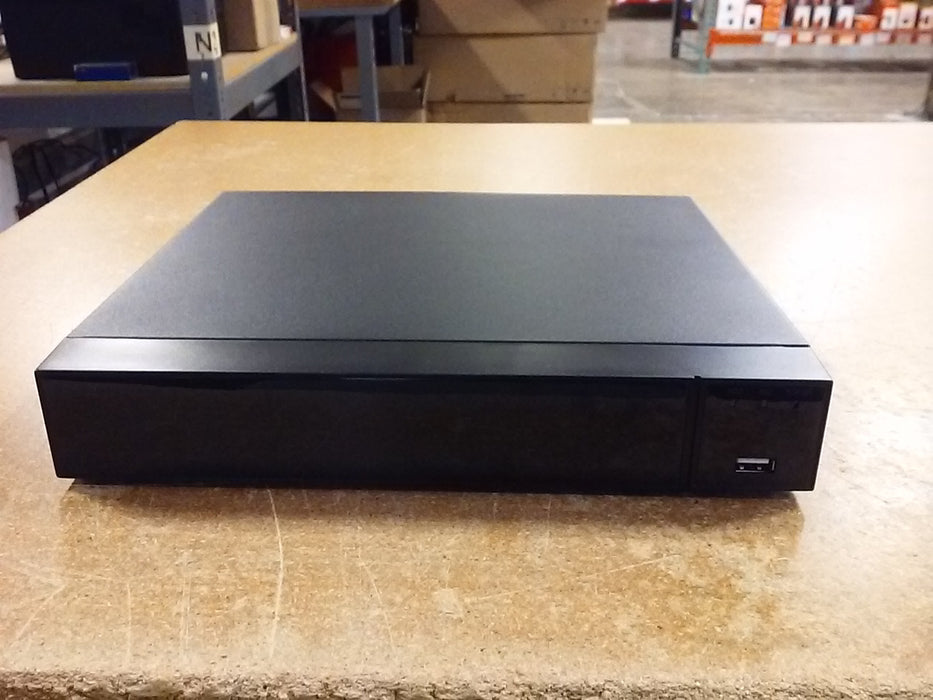 L-Series 4K Ultra HD 8-Channel NDAA-Compliant IP Network Video Recorder with 1 SATA Hard Drive Bay (NVR-1B8L)