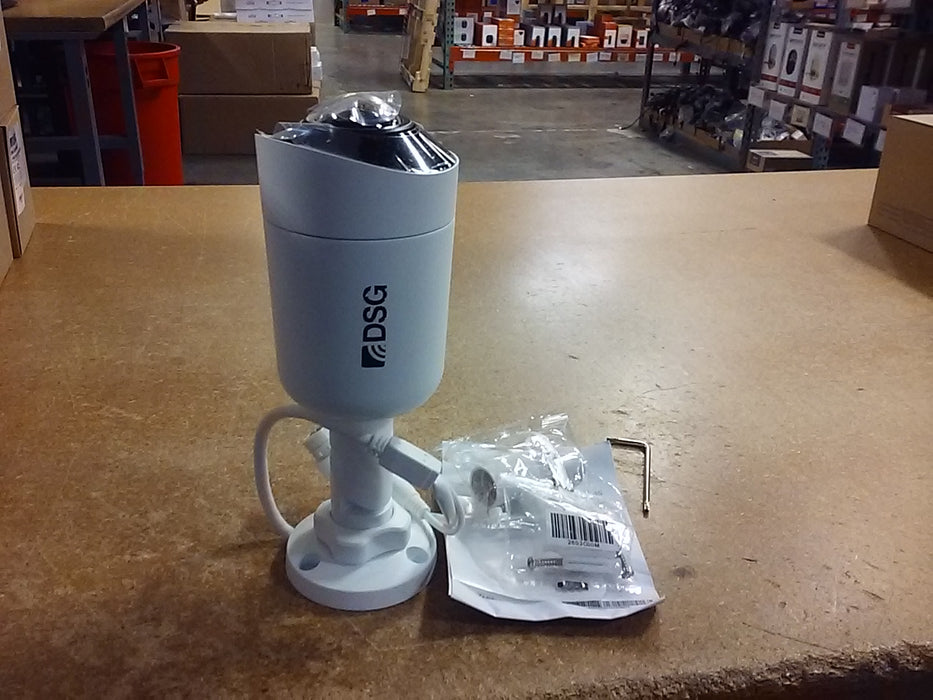 4K UltraHD Wide Angle Weatherproof Bullet IP Security Camera with a 1.68mm Fixed Lens (U18MP180BT1)