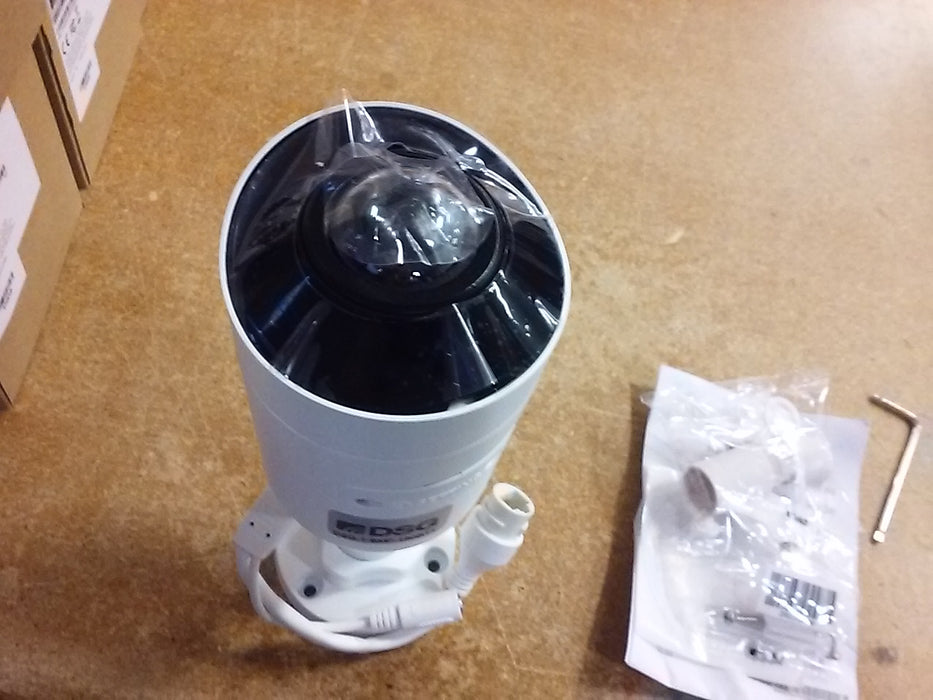 4K UltraHD Wide Angle Weatherproof Bullet IP Security Camera with a 1.68mm Fixed Lens (U18MP180BT1)