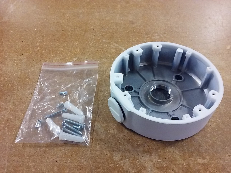 Junction Box for Fixed Lens & Motorized Turrets (TRJB03HIN)