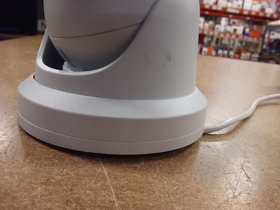 L-Series 4K Ultra HD Weatherproof Active Deterrence 24/7 Color Turret IP Security Camera with a 2.8mm Fixed Lens and Built-in Mic and Speaker (L8T-DT)