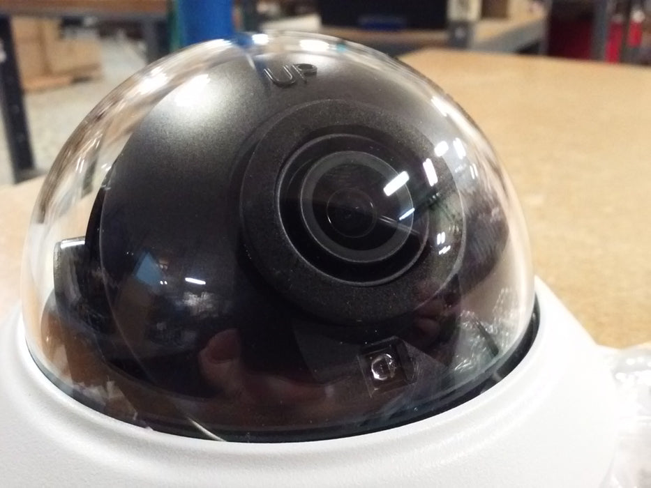 4MP NDAA-Compliant Weatherproof Dome IP Security Camera 2.8mm Fixed Lens (U14MPRD)