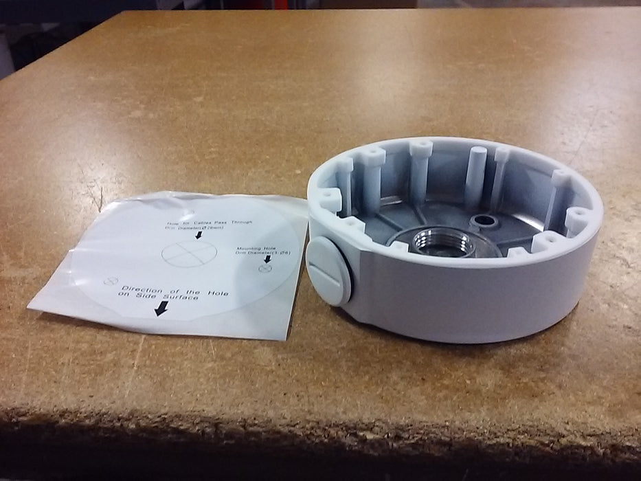 Junction Box for Fixed Lens & Motorized Turrets (TRJB03HIN)