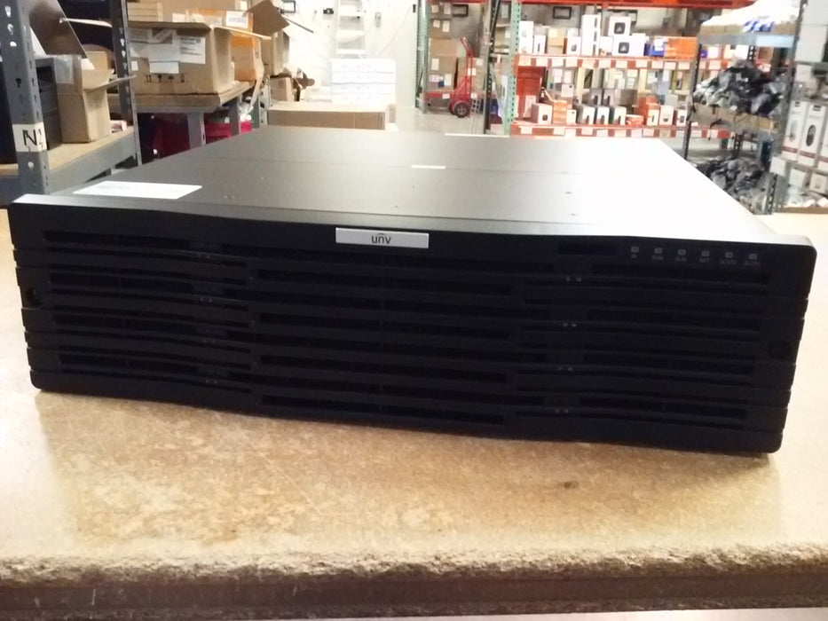 128 Channel 12MP NVR with 16 SATA HDD Bays (NVR516128)