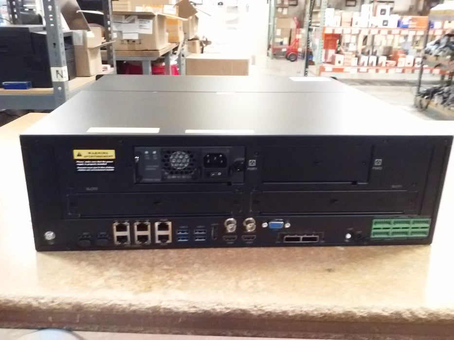 128 Channel 12MP NVR with 16 SATA HDD Bays (NVR516128)