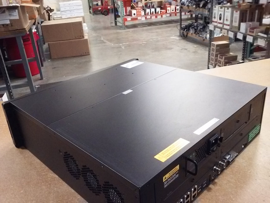 128 Channel 12MP NVR with 16 SATA HDD Bays (NVR516128)