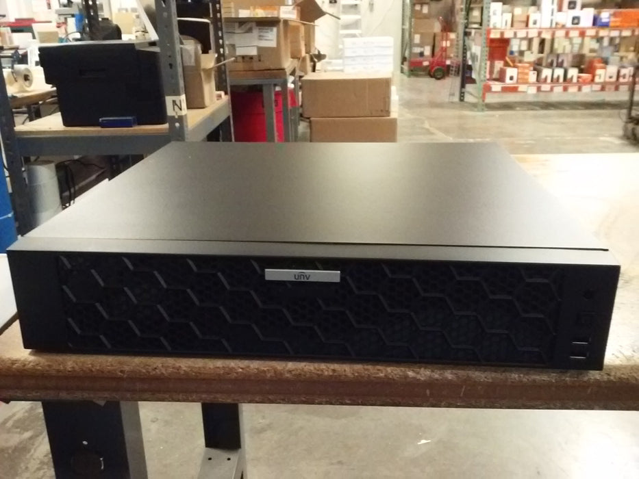 32MP UltraHD 64-Channel Intelligent IQ Network Video Recorder with 8 Hard Drive Bays and RAID Support (NVR50864EIQ)