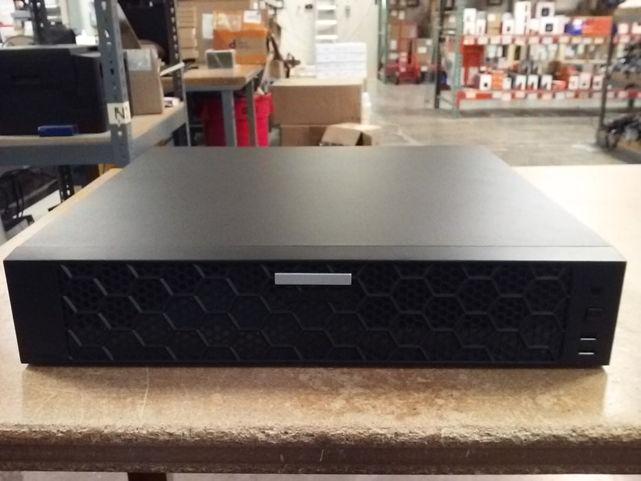 32MP UltraHD 64-Channel Intelligent IQ Network Video Recorder with 8 Hard Drive Bays and RAID Support (U2NVRE64IQ)