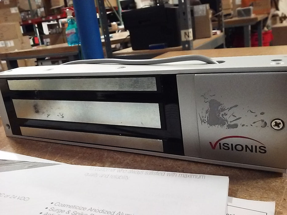 1200lbs Indoor Electromagnetic Lock with LED Sensor