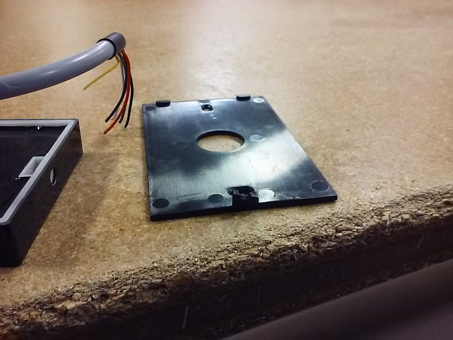 ZKTeco KR702E Waterproof Proximity Card Reader (125 kHz)