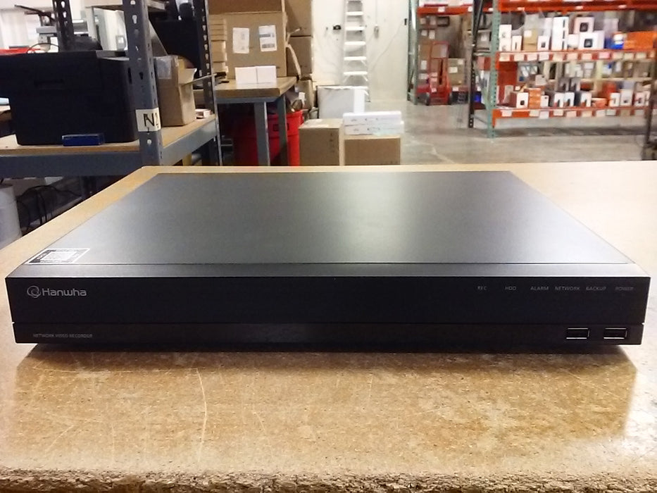 Hanwha Wisenet A series 4K NDAA Compliant 16-Channel IP Network Video Recorder with 2 SATA Hard Drive Bays (ARN-1610S)