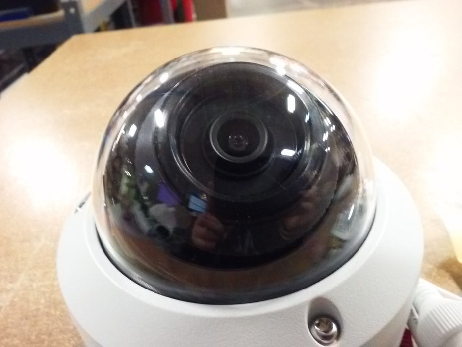 4K UltraHD 8MP Weatherproof Vandal Dome IP Security Camera W/ 2.8mm Fixed Lens