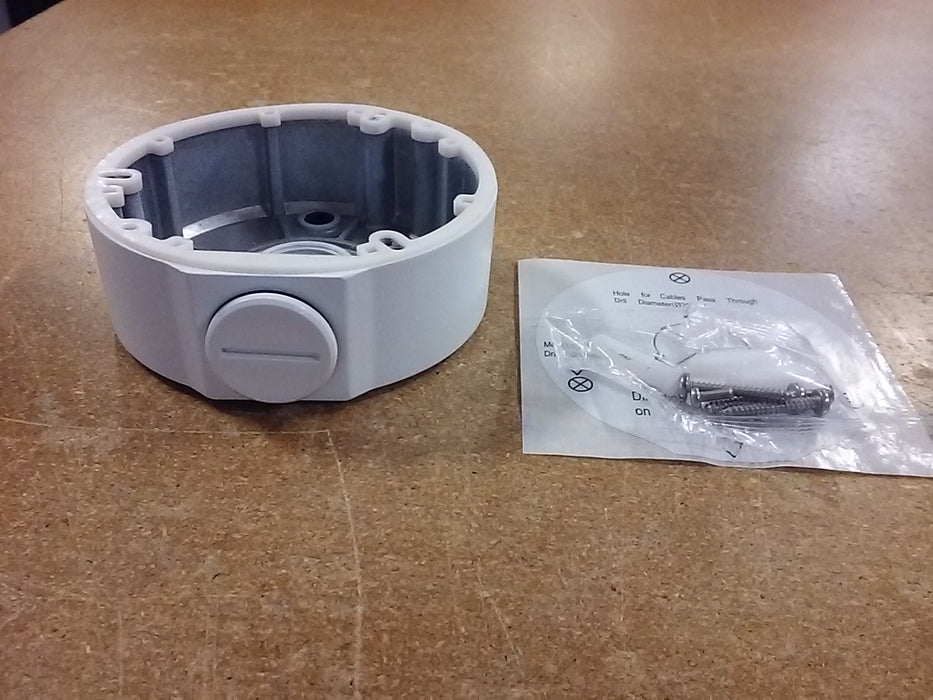 Junction Box for Fixed Lens Domes (TRJB03GIN)
