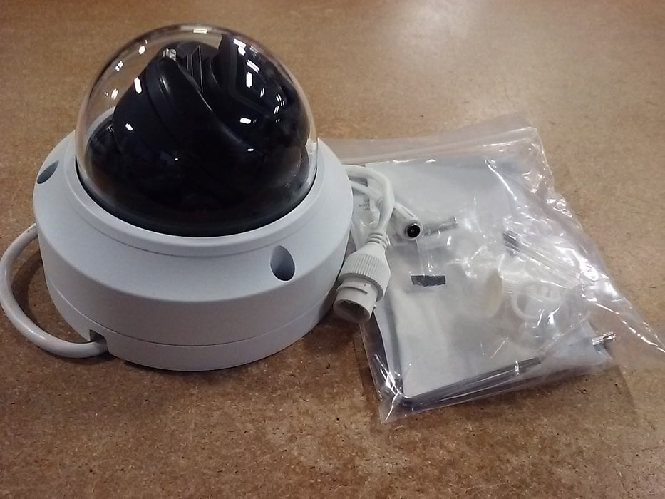 4MP Fixed Dome Network Camera (IPC3524SRADF28KMWP)