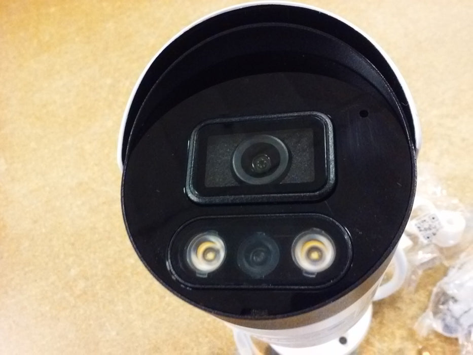 4MP Tri-Guard HD NDAA Compliant Bullet Network Camera with a Fixed 2.8mm Lens (IPC2124SBADF28KMCI0)