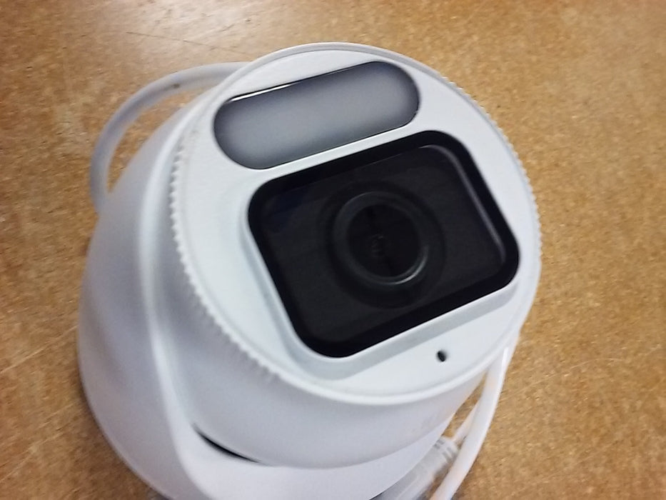 4MP Turret IP Security Camera with a 2.8mm Fixed Lens (IPC3624SRADF28KMWP)
