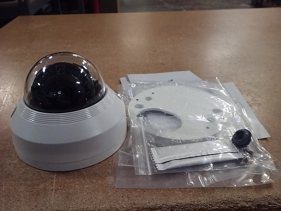 Hanwha Wisenet A series  4MP Weatherproof IP Vandal Dome Security Camera with a 3mm Fixed Lens (ANV-L7012R)
