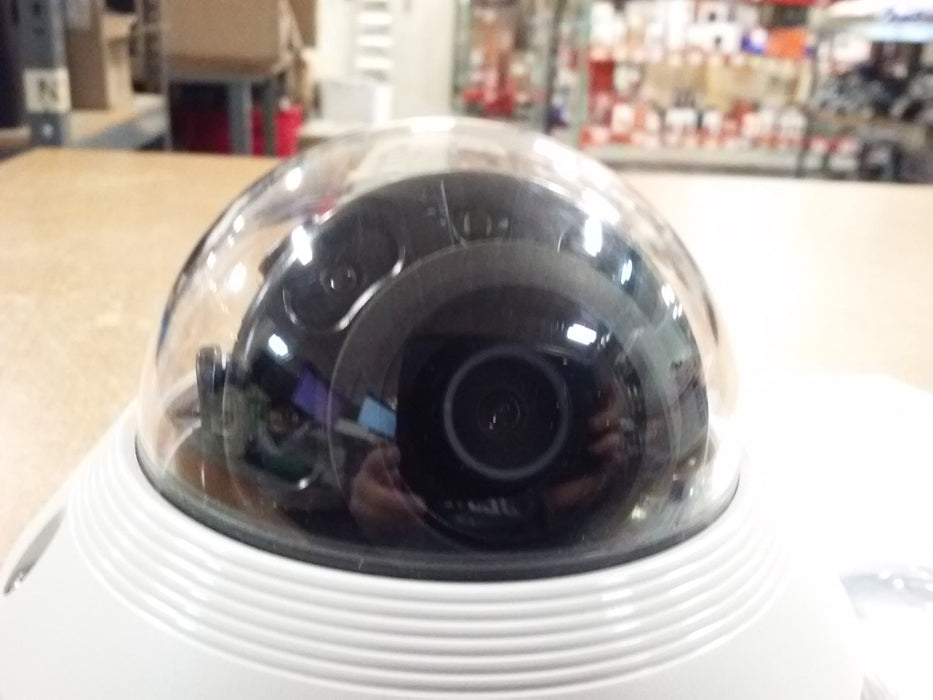 Hanwha Wisenet A series  4MP Weatherproof IP Vandal Dome Security Camera with a 3mm Fixed Lens (ANV-L7012R)