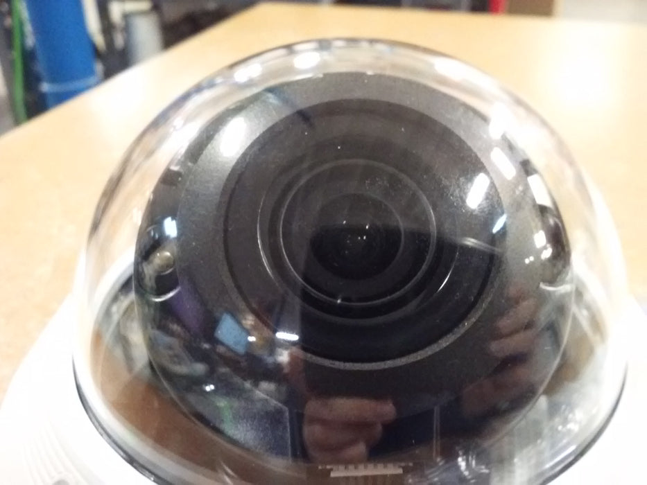 Hanwha Wisenet A series 4MP Weatherproof IP Vandal Dome Security Camera with a 3.3-10.3mm Motorized Varifocal Lens (ANV-L7082R)