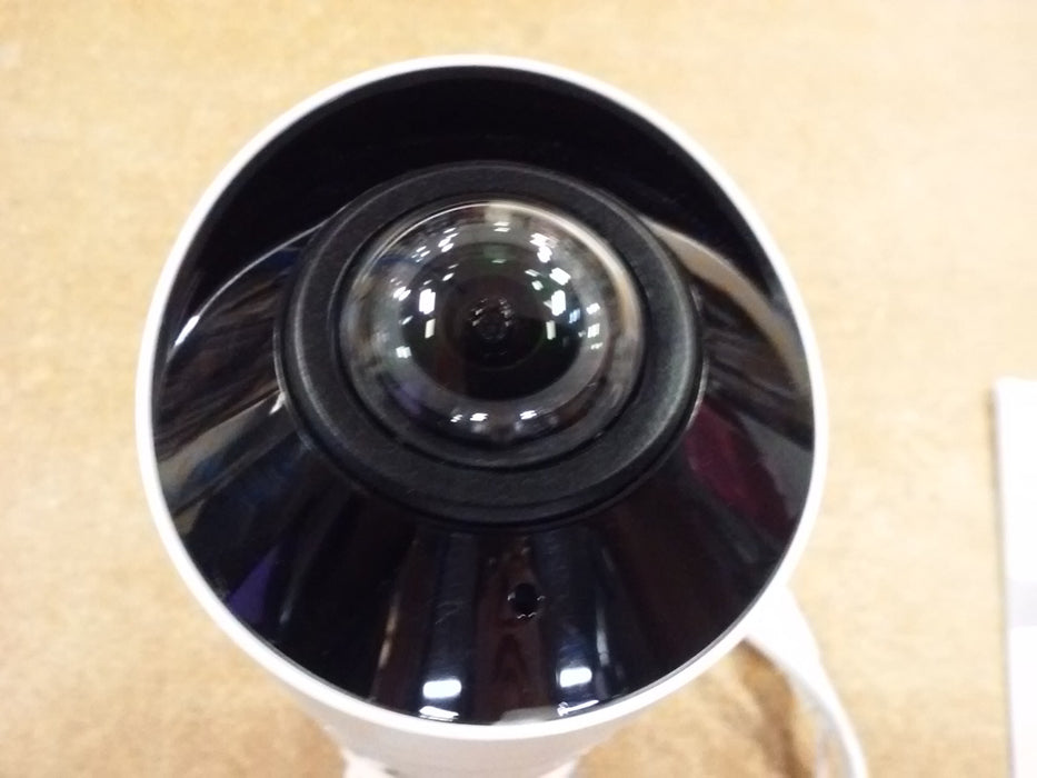 4K UltraHD Wide Angle Weatherproof Bullet IP Security Camera with a 1.68mm Fixed Lens (IPC2108SBADF16KMI0)