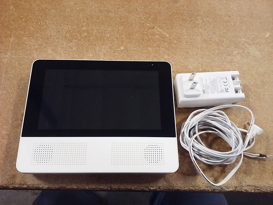 2GIG GCTouch Security and Control Panel with 7-inch Touchscreen, Bluetooth Disarm, Z-Wave Compatibility (2GIG-TOUCH-NA-VA)