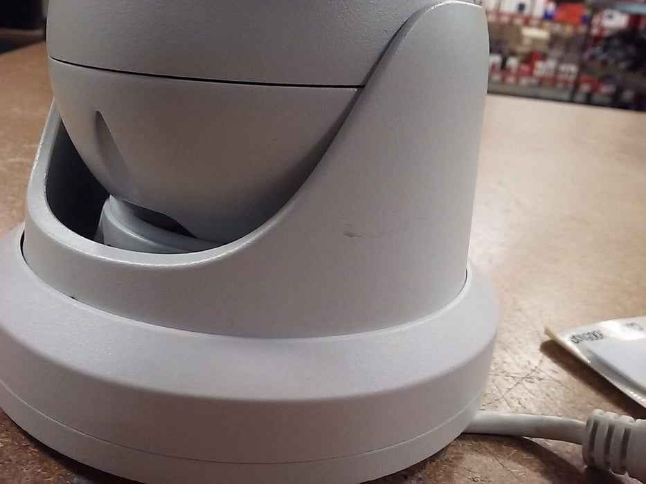 L-Series 4K Ultra HD Weatherproof Active Deterrence 24/7 Color Turret IP Security Camera with a 2.8mm Fixed Lens and Built-in Mic and Speaker (L8T-DT)