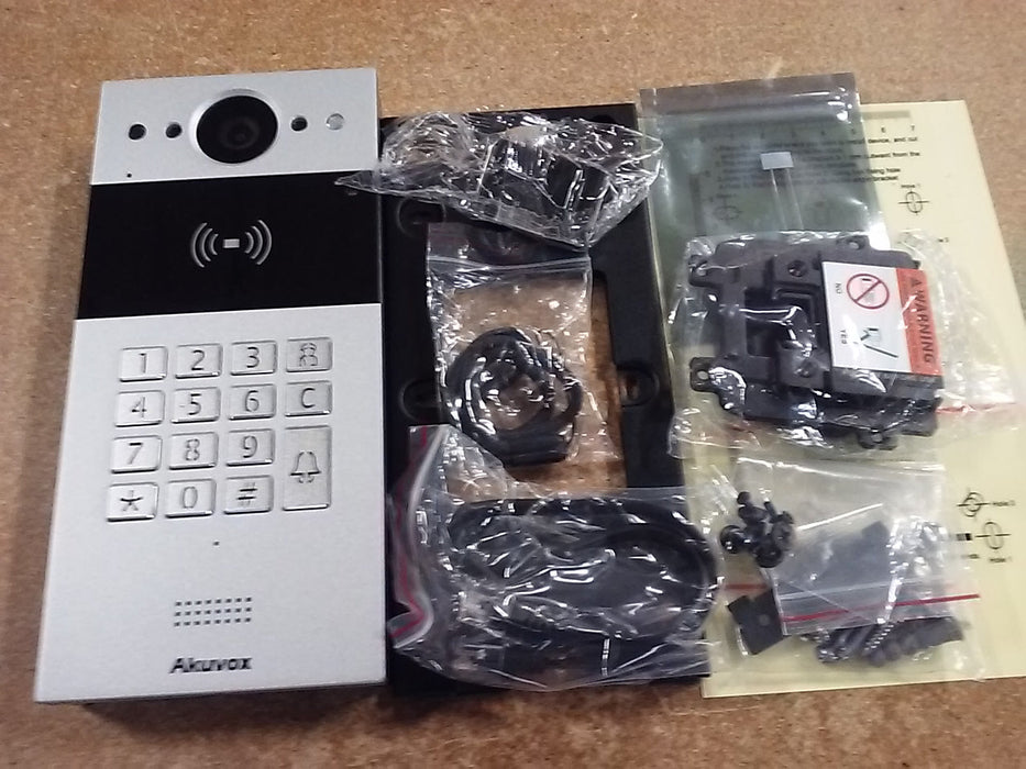 Akuvox Palm-Size Doorphone Certified for Outdoor Usage (R20K)