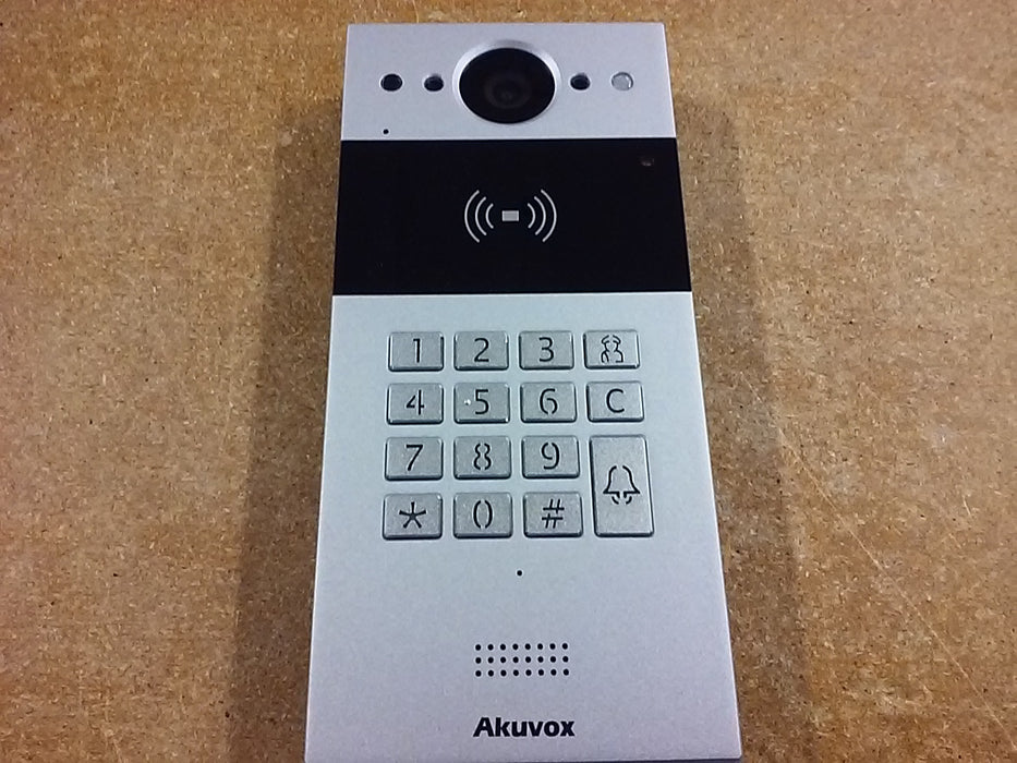 Akuvox Palm-Size Doorphone Certified for Outdoor Usage (R20K)