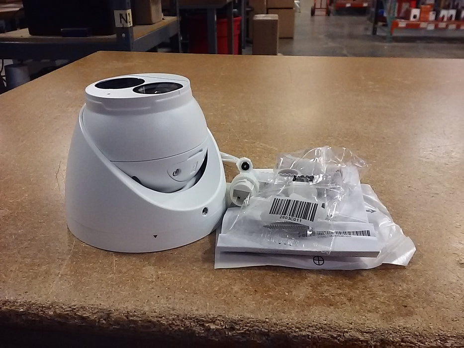 5MP LightHunter Turret Prime I NDAA Compliant IP Security Camera with a 2.8mm Fixed Lens (U15MPT1)