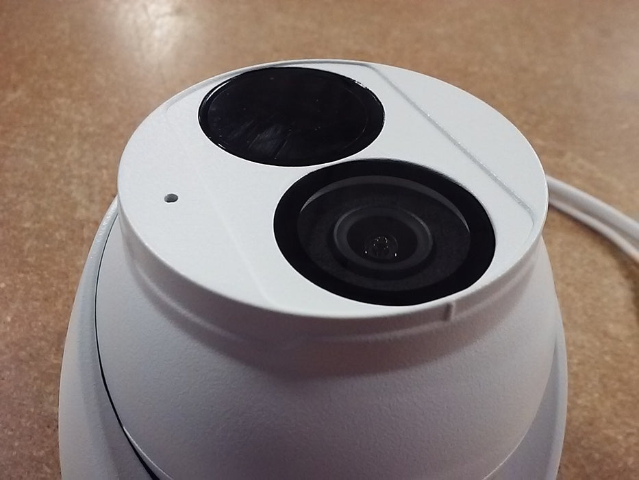 5MP LightHunter Turret Prime I NDAA Compliant IP Security Camera with a 2.8mm Fixed Lens (U15MPT1)