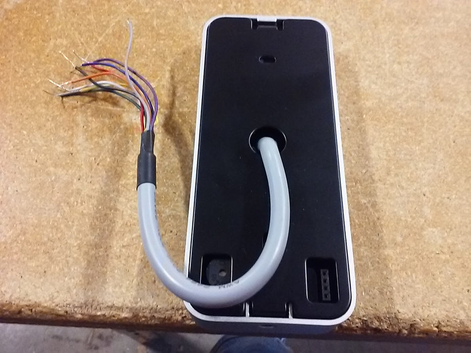 ZKTeco USA Outdoor-Rated QR Code Reader With Pin Pad (QR502V)