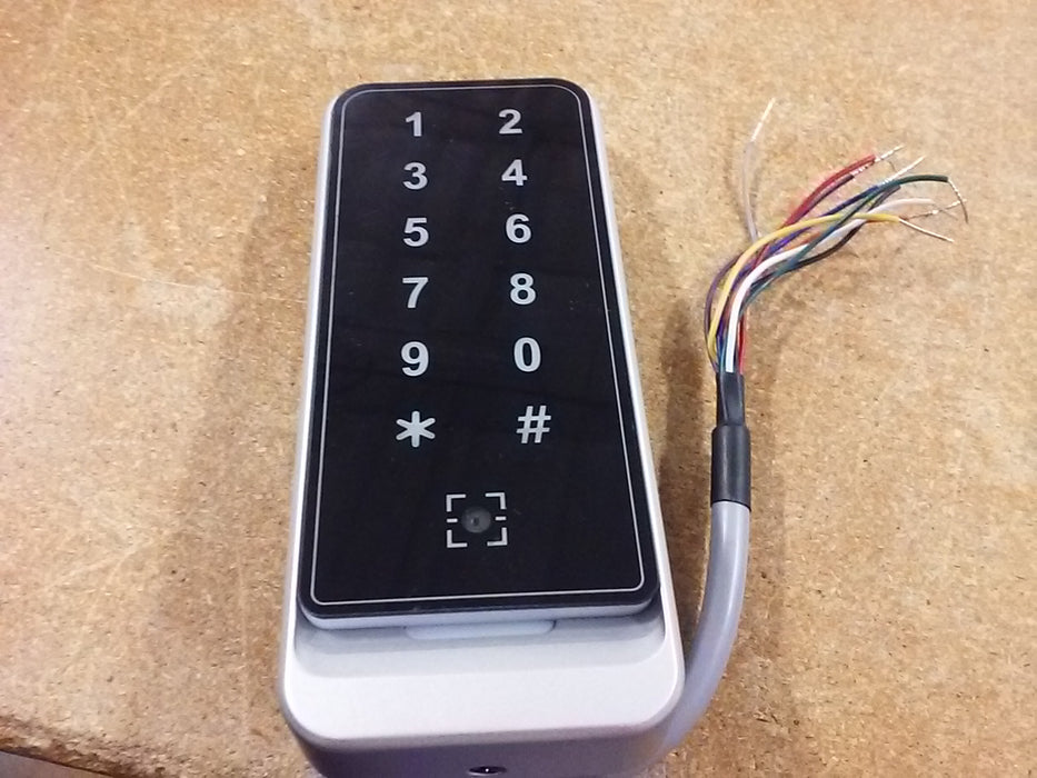 ZKTeco USA Outdoor-Rated QR Code Reader With Pin Pad (QR502V)