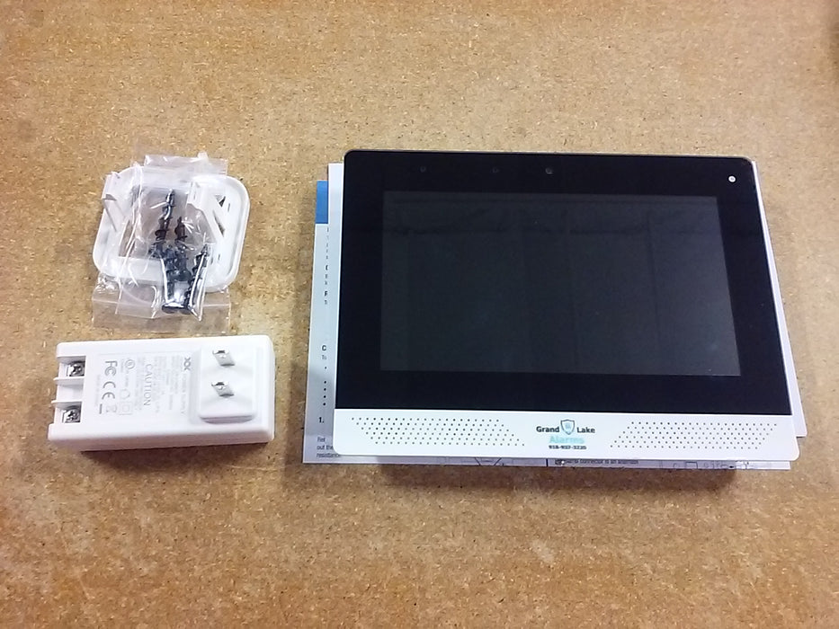 2GIG Edge Remote Keypad with a 7" LCD Touch Screen and Built-in Camera (2GIG-EDG-RK)