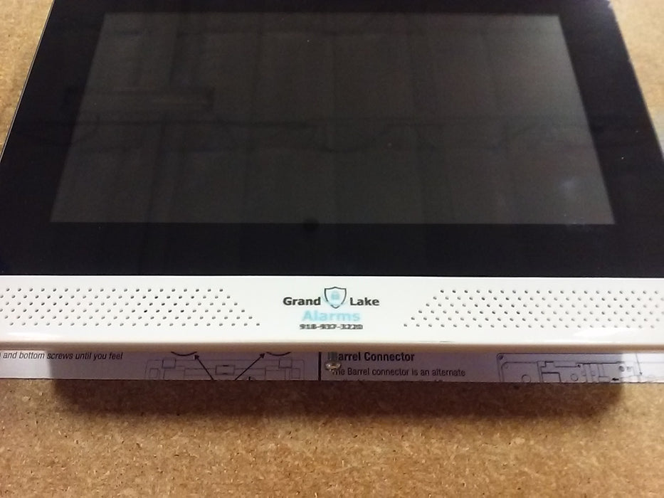 2GIG Edge Remote Keypad with a 7