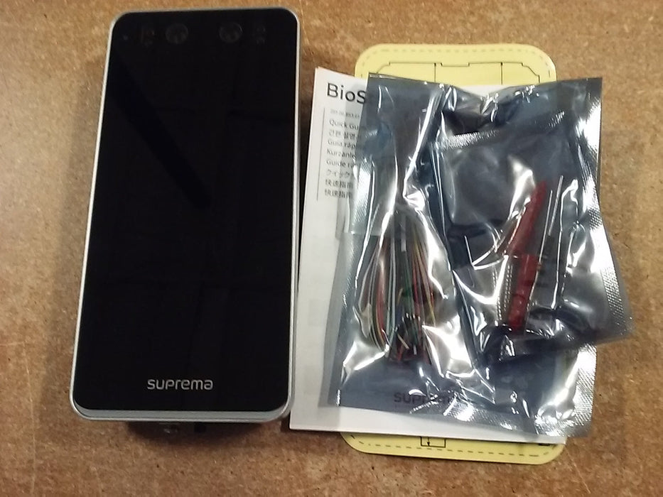 Suprema BioStation 3 Biometric Reader, AI-Powered Facial Access Terminal, PoE+ (BS3-APWB)