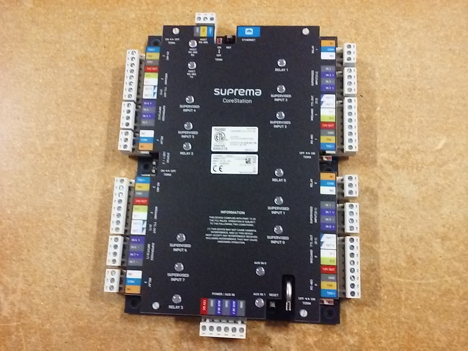 Suprema CoreStation Intelligent Biometric Door Controller (CS-40)